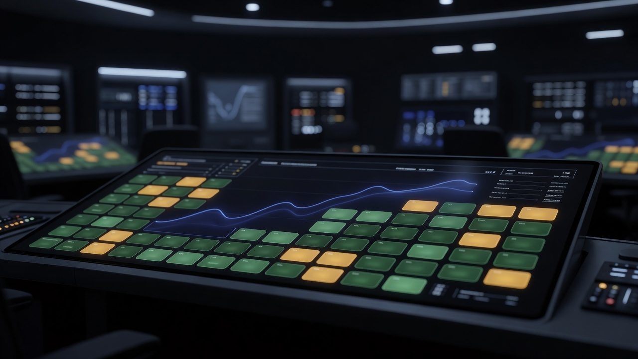 Telemetry — See every machine, the moment it slips.